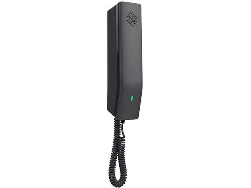 Grandstream GHP611W Compact Hotel Phone W/ Built-in Wi-Fi - Black