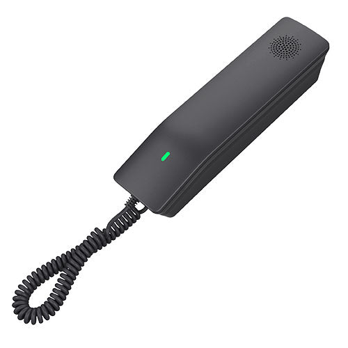 Grandstream GHP611W Compact Hotel Phone W/ Built-in Wi-Fi - Black
