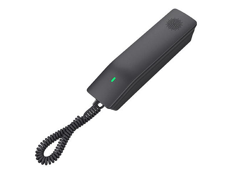 Grandstream GHP611W Compact Hotel Phone W/ Built-in Wi-Fi - Black