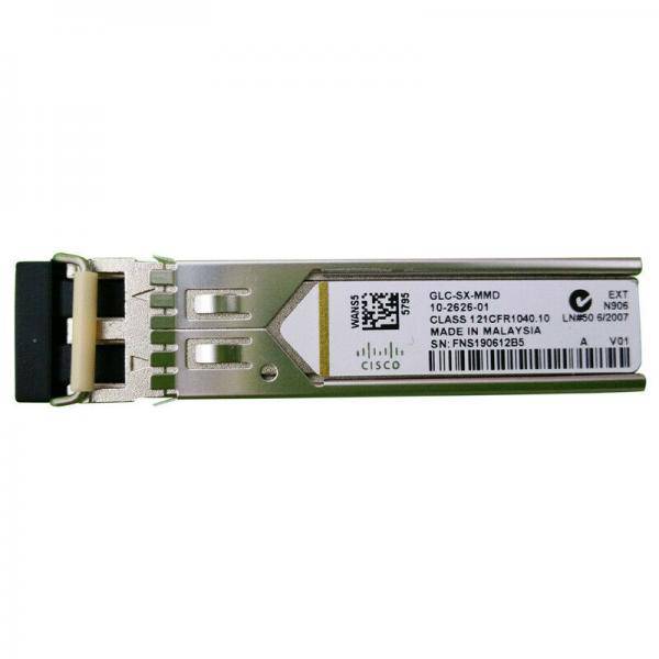 Cisco GLC-SX-MMD 10-2626-01 1000Base-SX SFP Fibre Channel Transceiver