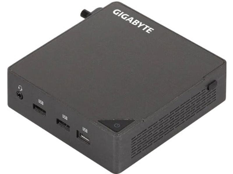 GIGABYTE BRIX Ultra 7 255H Mini PC Barebone GB-BRU7-255H-BW