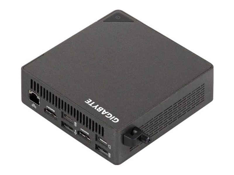 GIGABYTE BRIX Ultra 7 255H Mini PC Barebone GB-BRU7-255H-BW