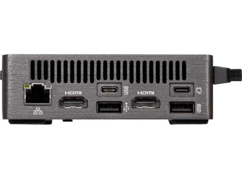 GIGABYTE BRIX Ultra 7 255H Mini PC Barebone GB-BRU7-255H-BW