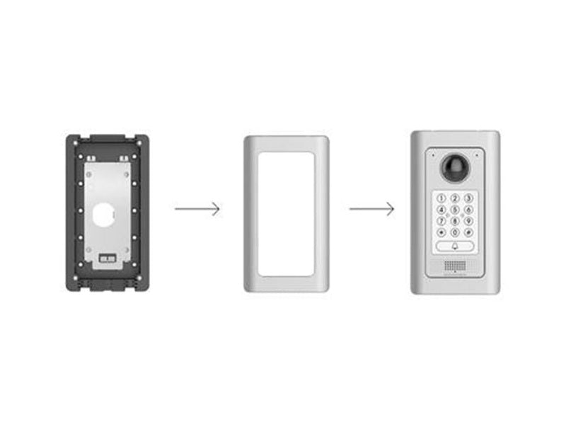 Grandstream GDS37x0-IN In-Wall Mounting Kit For GDS Series