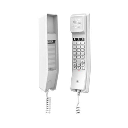 Grandstream GHP610 Compact Hotel Phone - White