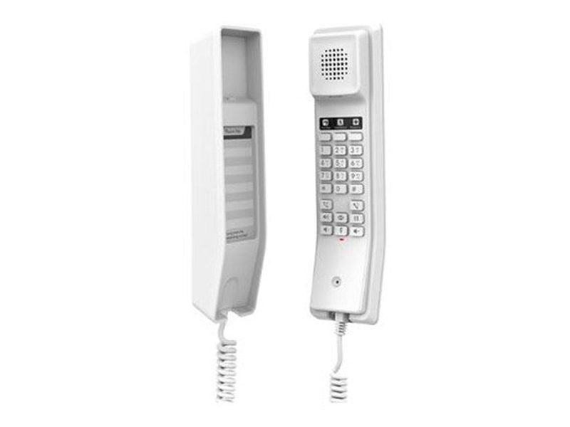 Grandstream GHP610 Compact Hotel Phone - White
