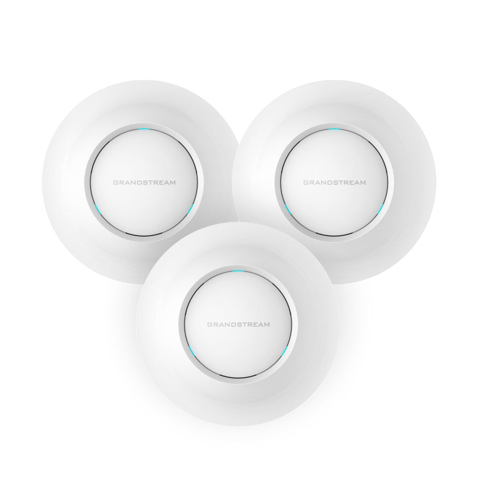 Grandstream GWN7615 Wireless Access Point 3x3 802.11 Ac Mimo 3 Packs Kit (GWN7615-3PACK)