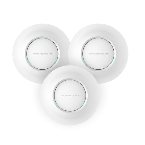 Grandstream GWN7630-3PACK Dual-Band 802.11ac Wave 2 WiFi Access Point 3PACK