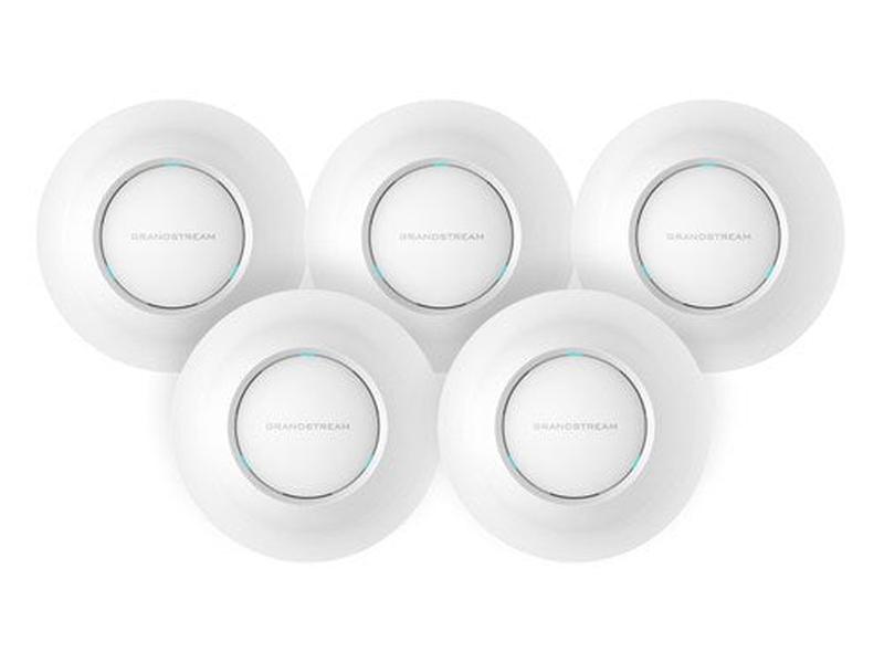 Grandstream GWN7630-5PACK Dual-Band 802.11ac Wave 2 WiFi Access Point 5PACK
