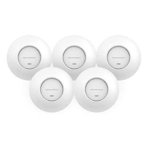 Grandstream GWN7662-5PACK 2x2:2 & 4x4:4 Wi-Fi 6 Indoor Access Point
