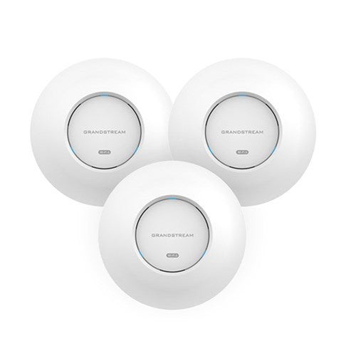 Grandstream GWN7664E-3PACK 4X4 802.11AX WI-FI 6 Access Point AX6000 2 X 2.5 GBE PORTS