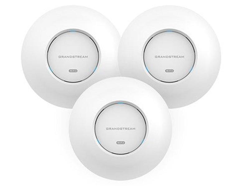 Grandstream GWN7660E-3PACK HYBRID 802.11AX WI-FI 6 Access Point AX3000 2X2 2.4 GHZ 3X3