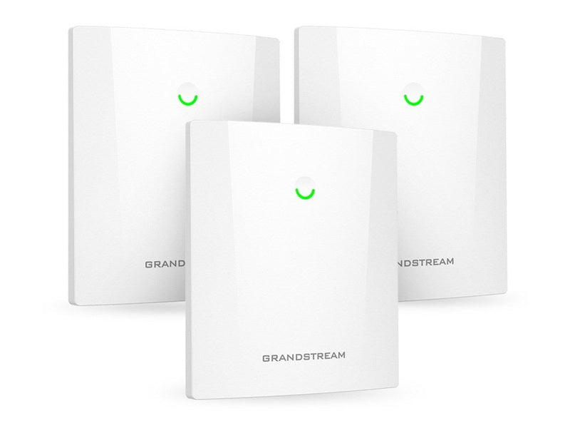 Grandstream 2X2 802.11AX WI-FI 6 OUTDOOR LONG RANGE AP, AX3000, BLUETOOTH GWN7660ELR-3PACK