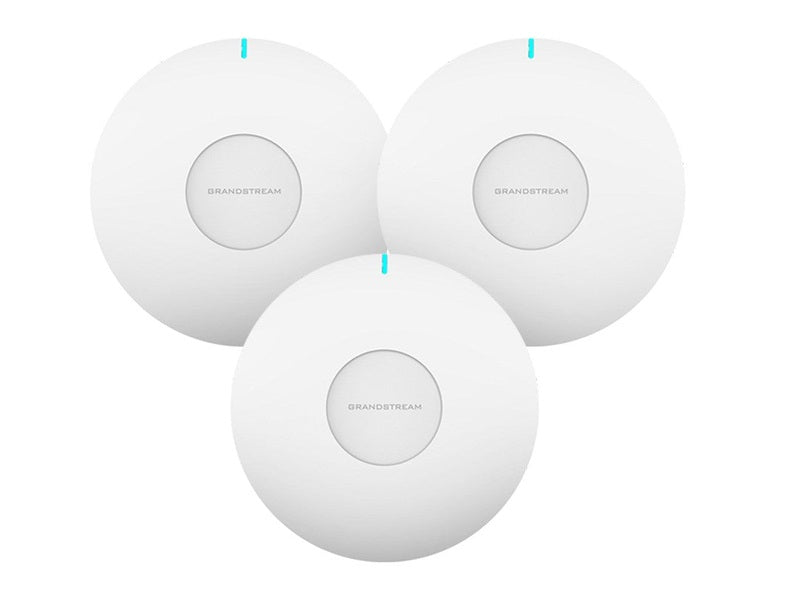 Grandstream 2X2 802.11AX WI-FI 6 PLUGGABLE MESH-AP, AX3000 3Pack