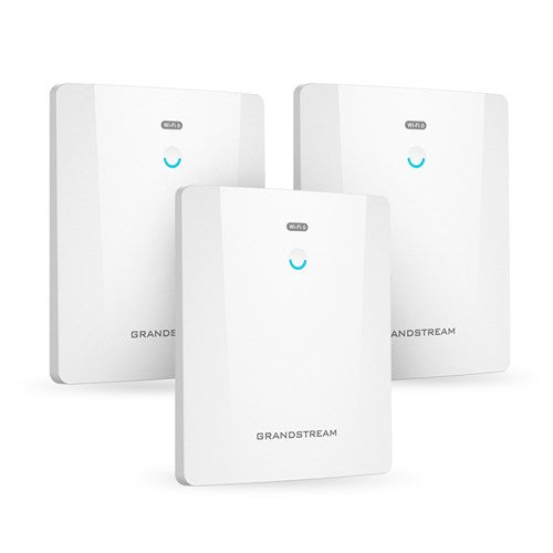 Grandstream GWN7664ELR-3PACK 4x4 802.11ax Wi-Fi 6 Outdoor Long Range Access Point