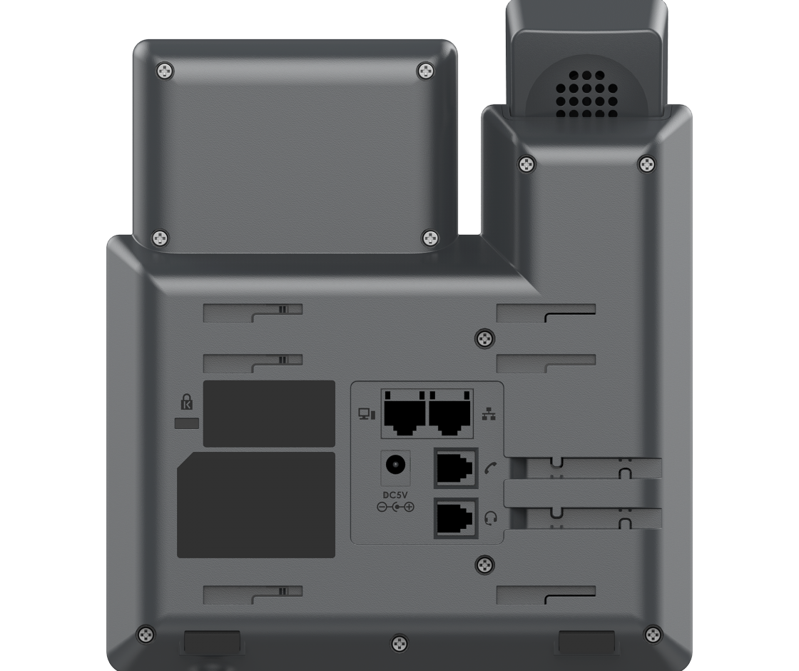 Grandstream GRP2602W 2 Lines, 2 SIP Accounts, 2.21" Screen, WiFi IP Phone