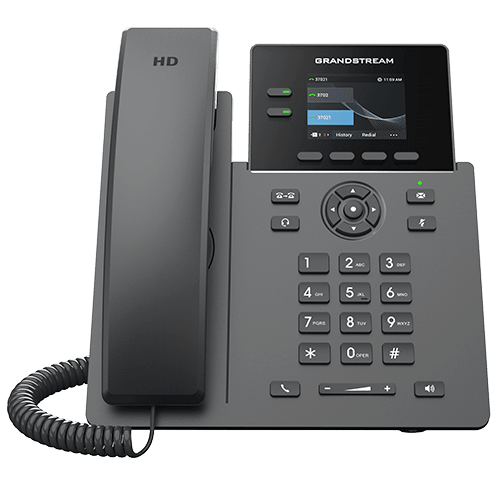 Grandstream GRP2610P 2-line Carrier-Grade IP Phone SIP ACCOUNTS 2.4 SCREEN POE COLOR