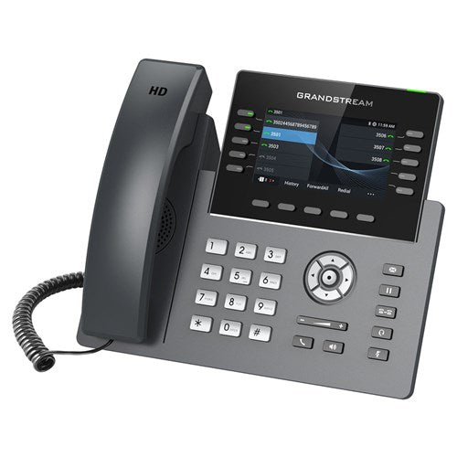 Grandstream GRP2615 10-line Carrier-Grade Color LCD IP Phone