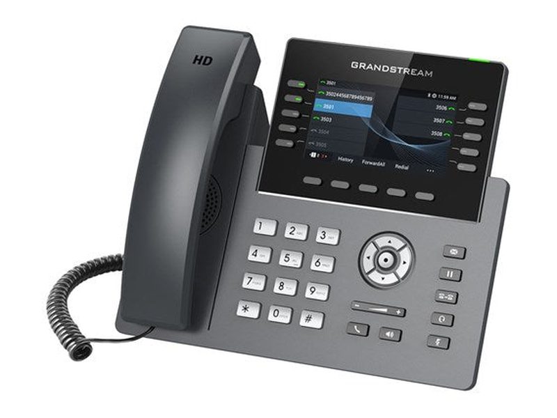 Grandstream GRP2615 10-line Carrier-Grade Color LCD IP Phone