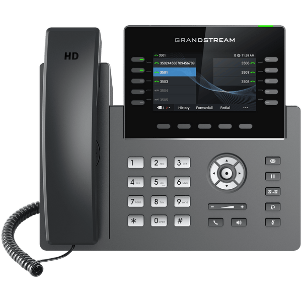Grandstream GRP2615 10-line Carrier-Grade Color LCD IP Phone