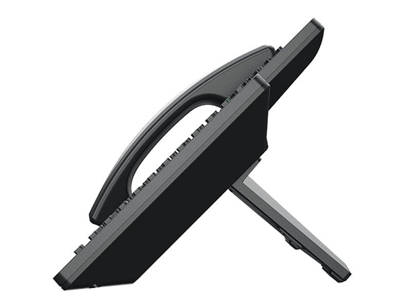 Grandstream GRP2636 12-Line Wi-Fi and POE Colour Screen with 24 multi-purpose MPK extension keys with paper slot