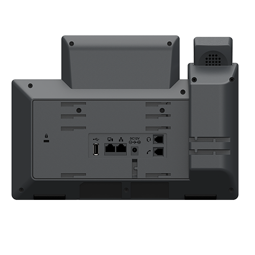 Grandstream GRP2636 12-Line Wi-Fi and POE Colour Screen with 24 multi-purpose MPK extension keys with paper slot