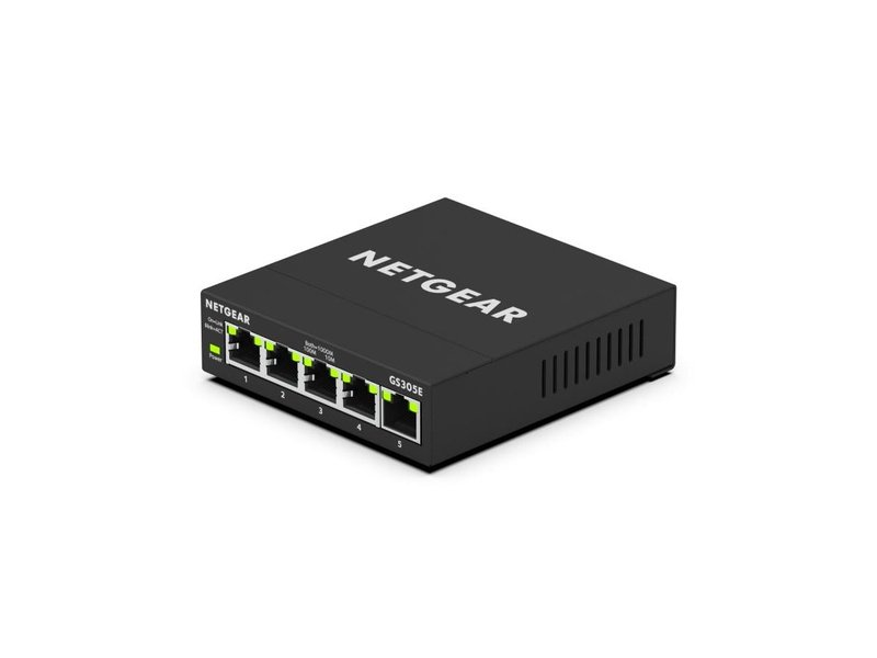 Netgear 5-Port Gigabit Ethernet SOHO Plus Switch