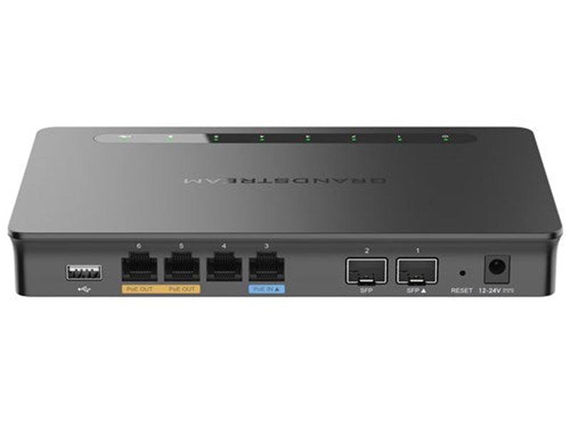 Grandstream GWN7002 Multi-WAN Gigabit VPN Router 4 X GigE 2 X SFP