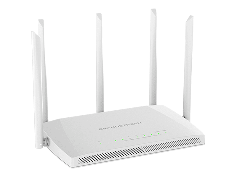 Grandstream AX3000 WIFI 6 ROUTER, 1 X GIGE LAN/WAN, 1 X 2.5 GIGE, 2 X GIGE
