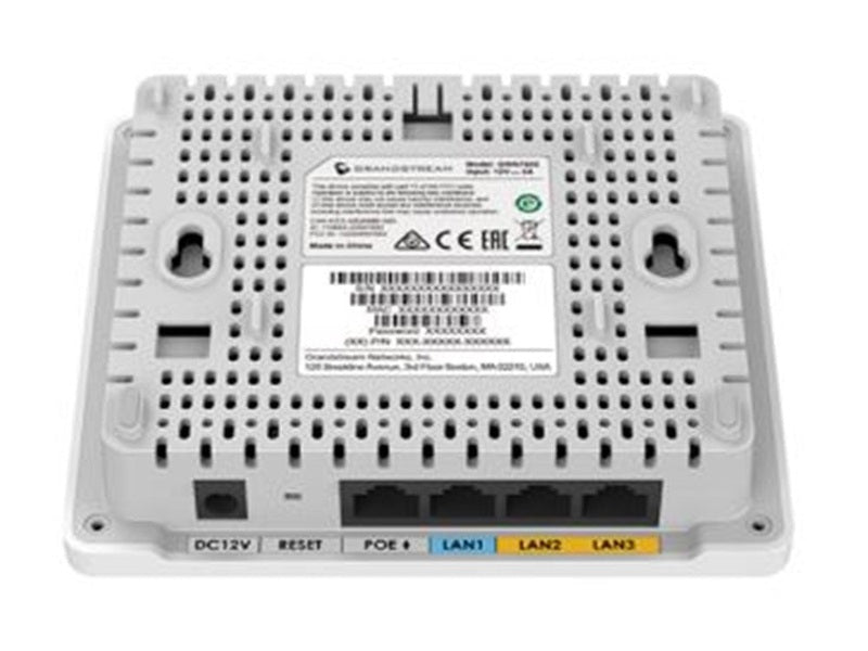 Grandstream 2X2 802.11AX AX3000 WI-FI 6 AP WITH INTEGRATED GIGABIT ETHERNET SWITCH GWN7604