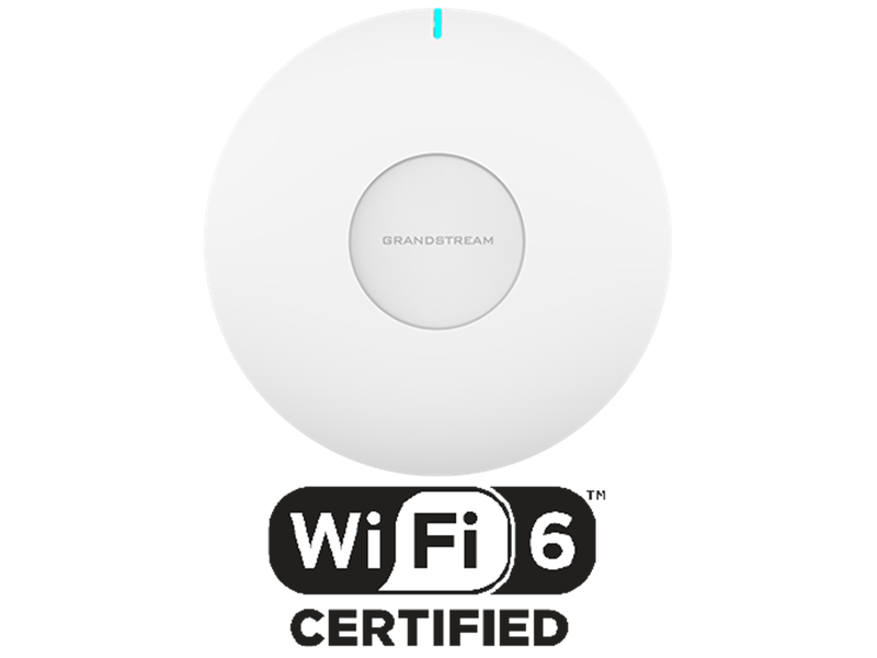 Grandstream 2X2 802.11AX WI-FI 6 PLUGGABLE MESH-AP, AX3000, INTERCHANGEABLE AC POWER PLUG GWN7660EM
