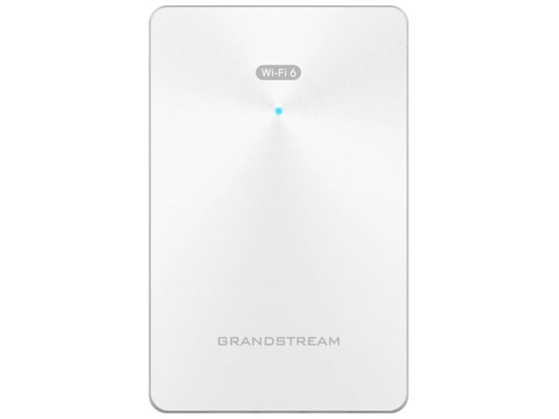 Grandstream 2X2 802.11AX AX3000 WI-FI 6 IN-WALL AP GWN7661E