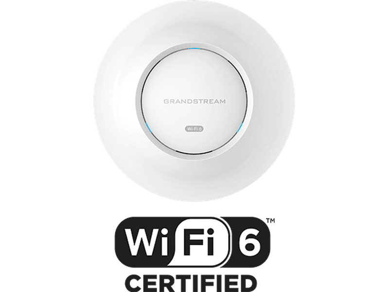 Grandstream GWN7664E High-Performance AX6000 Wi-Fi 6 Access Point