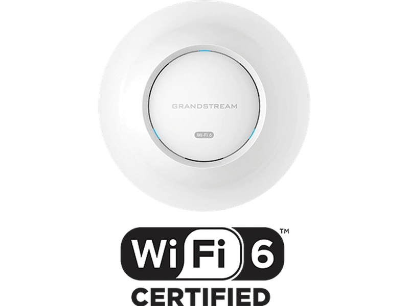 Grandstream GWN7664E-3PACK 4X4 802.11AX WI-FI 6 Access Point AX6000 2 X 2.5 GBE PORTS