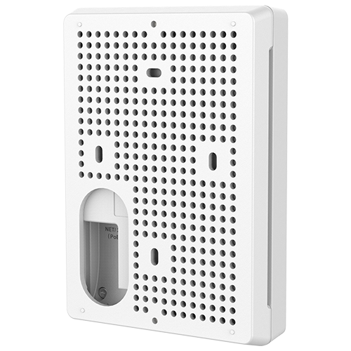Grandstream GWN7670WM In-Wall Wi-Fi 7 Access Point Dual-Band 2x2 MIMO 2.5GbE PoE+ 256 Clients BLE 5.3 Cloud