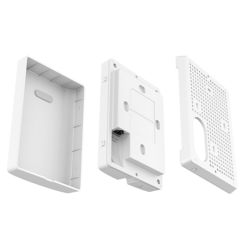 Grandstream GWN7670WM In-Wall Wi-Fi 7 Access Point Dual-Band 2x2 MIMO 2.5GbE PoE+ 256 Clients BLE 5.3 Cloud