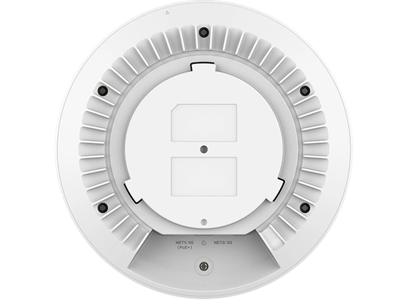 Grandstream GWN7672 Wi-Fi 7 BE11000 Tri-Band Access Point