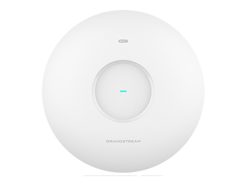 Grandstream 2X4X4 TRI-BAND WI-FI 7 INDOOR AP, 1 X 10 GBE, 1 X 2.5 GBE, BLE GWN7674