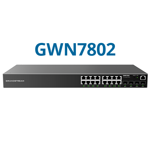 Grandstream GWN7802 Enterprise Layer 2+ Managed Network Switch