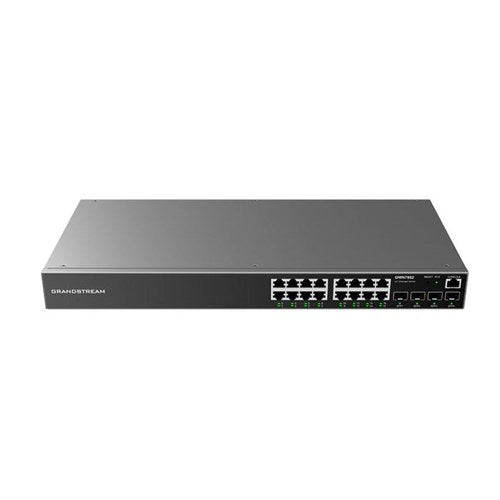 Grandstream GWN7802 Enterprise Layer 2+ Managed Network Switch