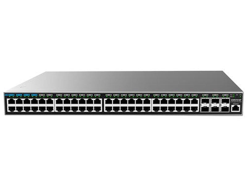 Grandstream GWN7816P Enterprise Layer 3 Managed PoE Network Switch, 48 x GigE 40 x PoE+, 8 x PoE++ , 6 x SFP+
