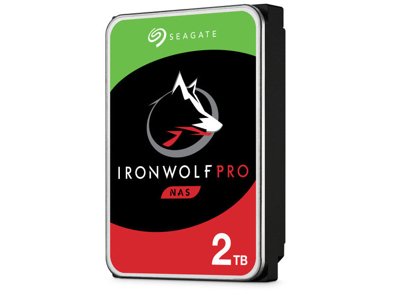 Seagate 2TB IronWolf Pro 3.5" SATA NAS Hard Drive 7200RPM