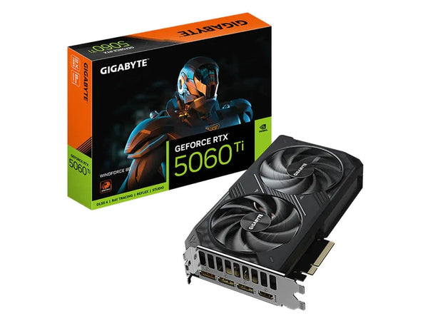 Gigabyte GeForce RTX 5060 Ti WindForce 8G Graphics Card