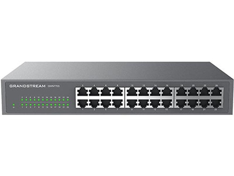 Grandstream GWN7703 Unmanaged 24-Port Gigabit Network Switch