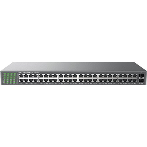Grandstream GWN7706 48-Port Gigabit Unmanaged Network Switch