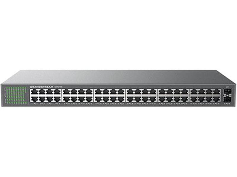 Grandstream GWN7706 48-Port Gigabit Unmanaged Network Switch