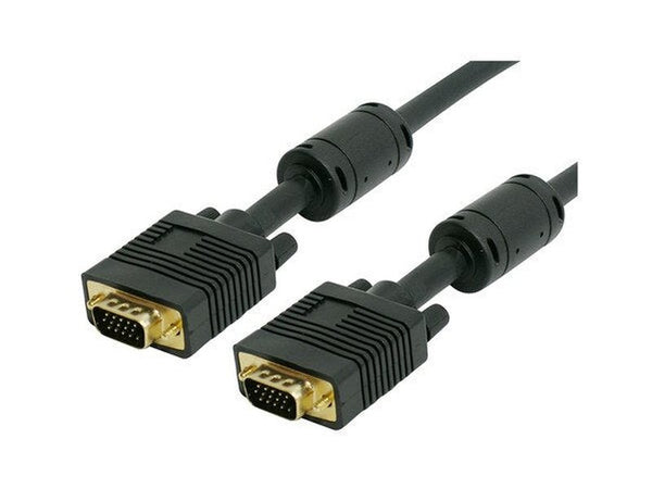 2mtr VGA Monitor Cable 15 Pin Male to 15 Pin Male - H15MM-02-H
