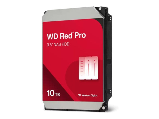 WD Red Pro 10TB 3.5" NAS HDD SATA 7200RPM 512MB