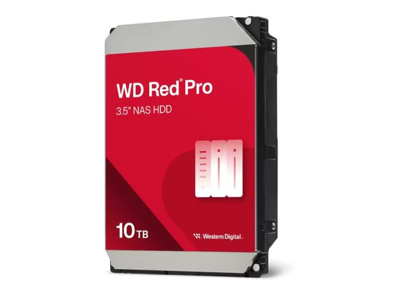 WD Red Pro 10TB 3.5" NAS HDD SATA 7200RPM 512MB
