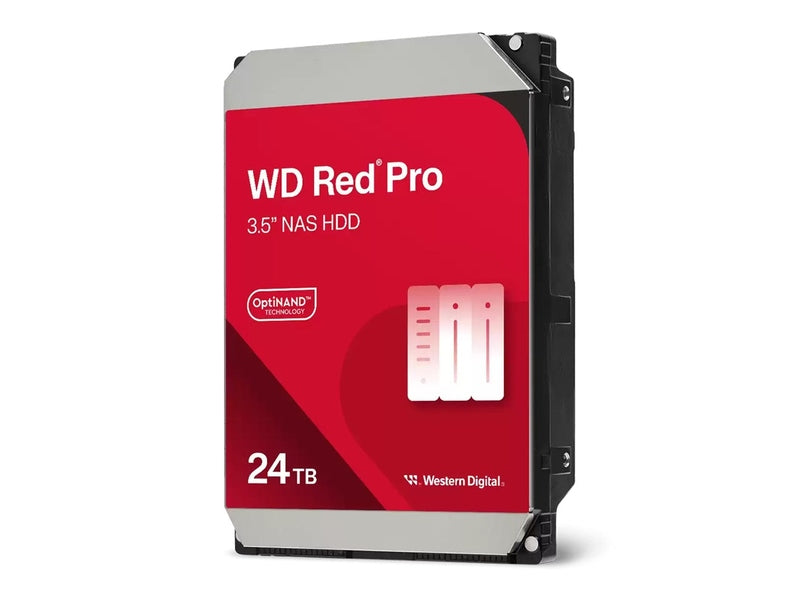 WD Red Pro 24TB 3.5" NAS HDD SATA 7200RPM 512MB